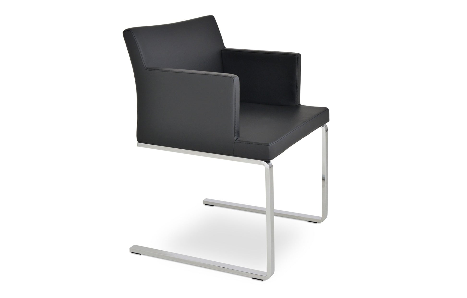 Soho Flat Dining Arm Chair