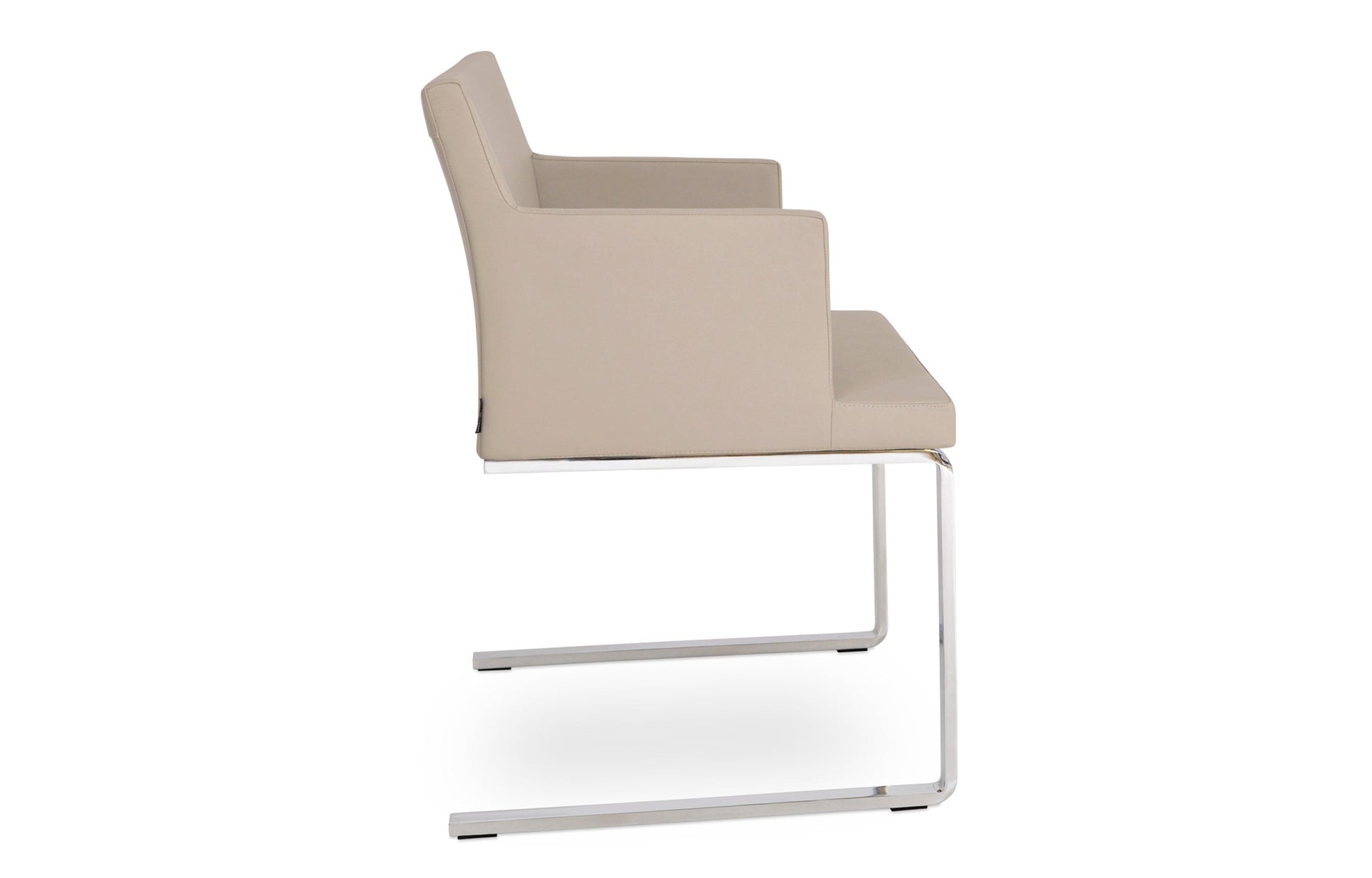 Soho Flat Dining Arm Chair