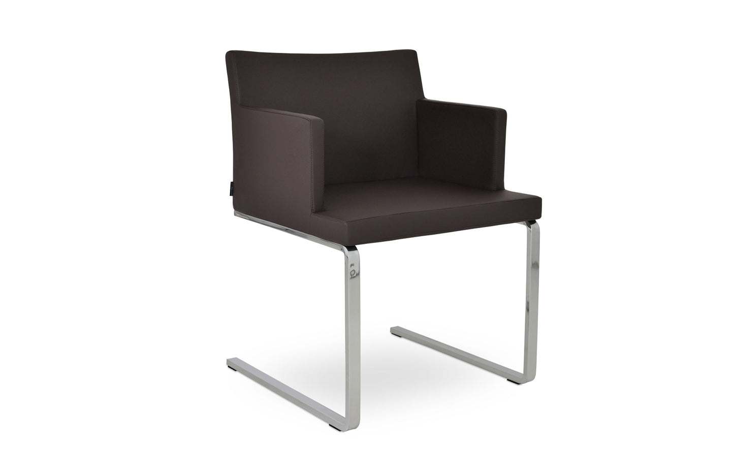 Soho Flat Dining Arm Chair