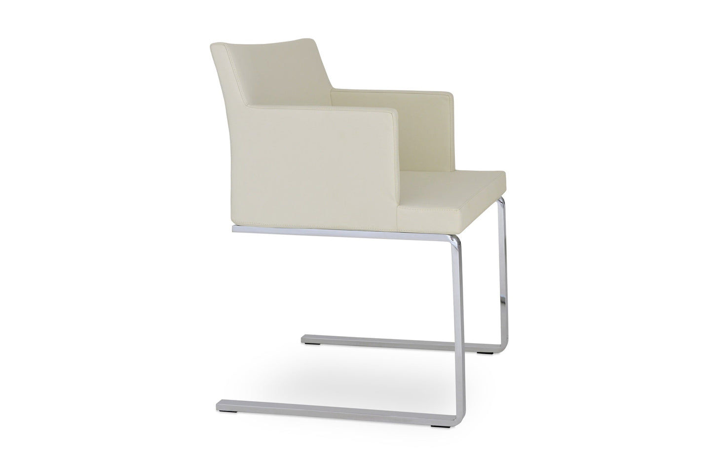 Soho Flat Dining Arm Chair