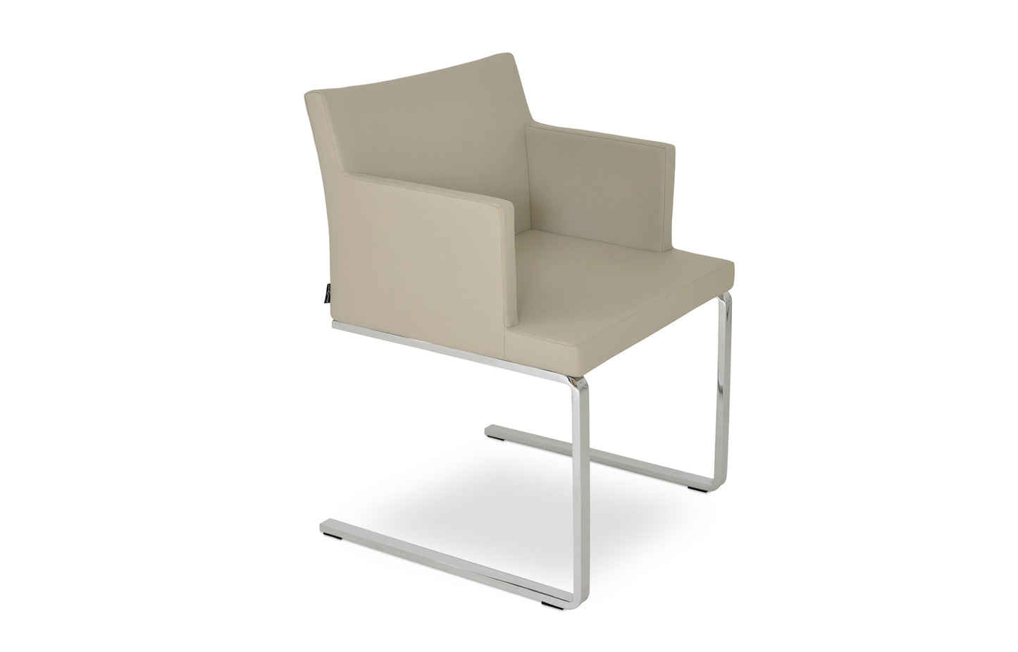 Soho Flat Dining Arm Chair