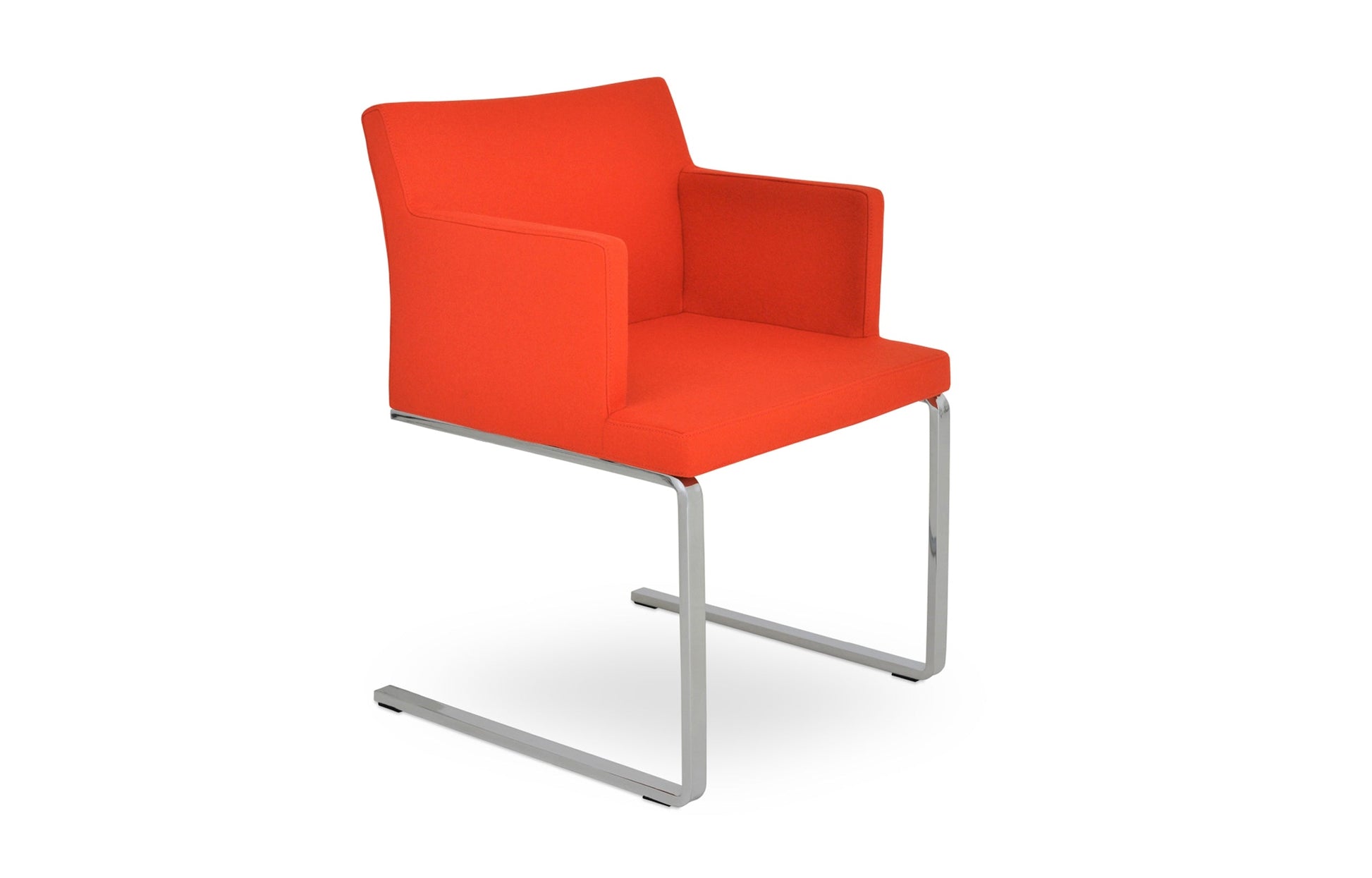 Soho Flat Dining Arm Chair