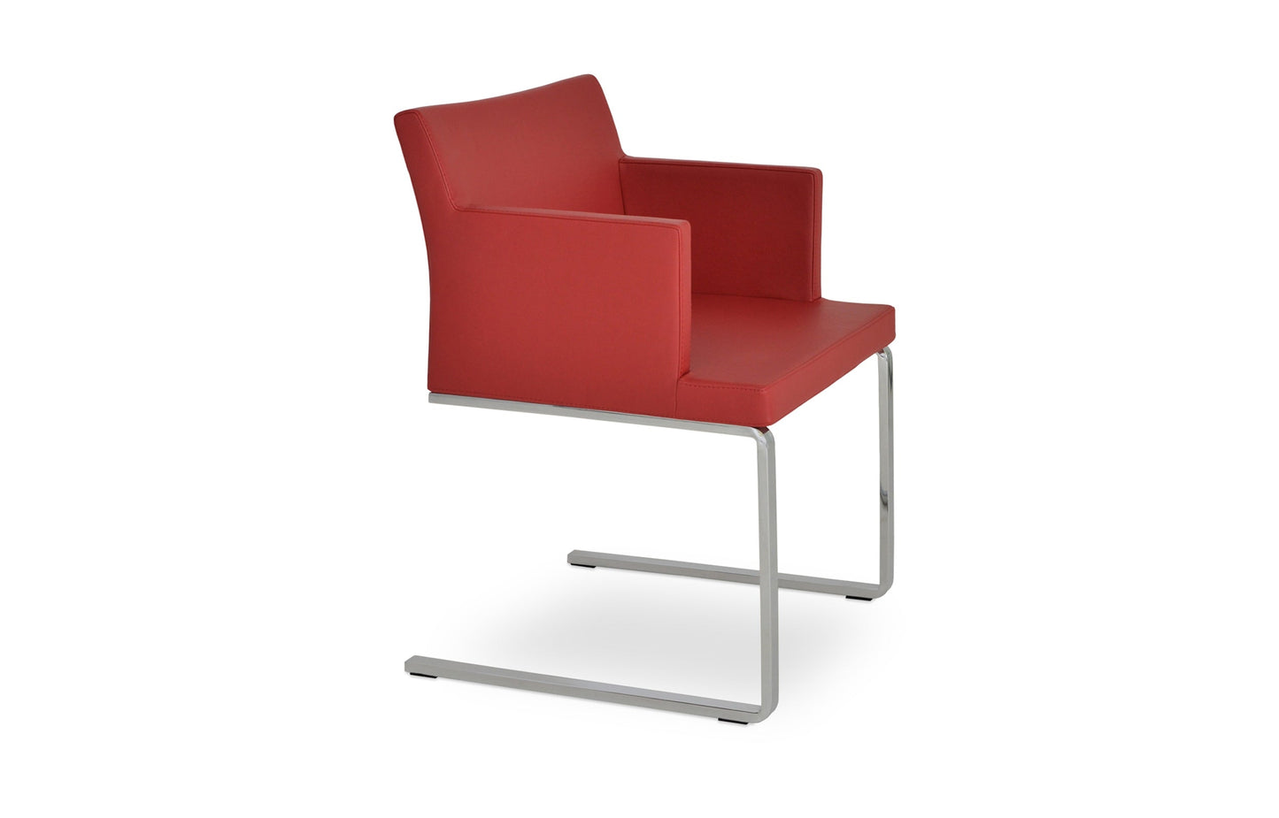 Soho Flat Dining Arm Chair