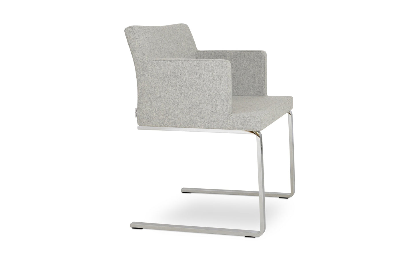 Soho Flat Dining Arm Chair