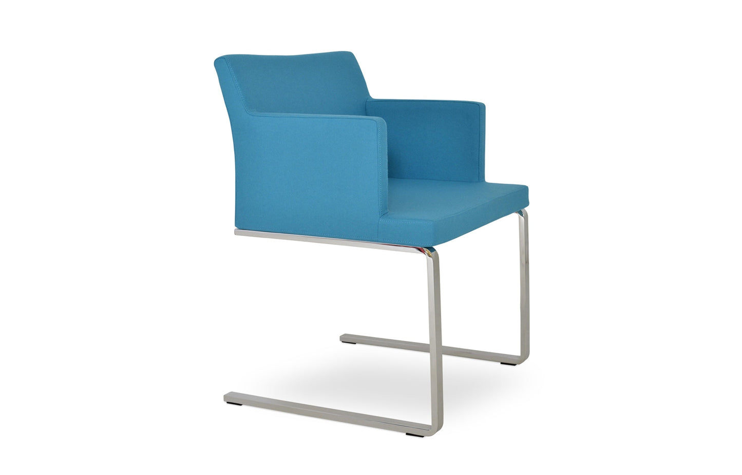 Soho Flat Dining Arm Chair