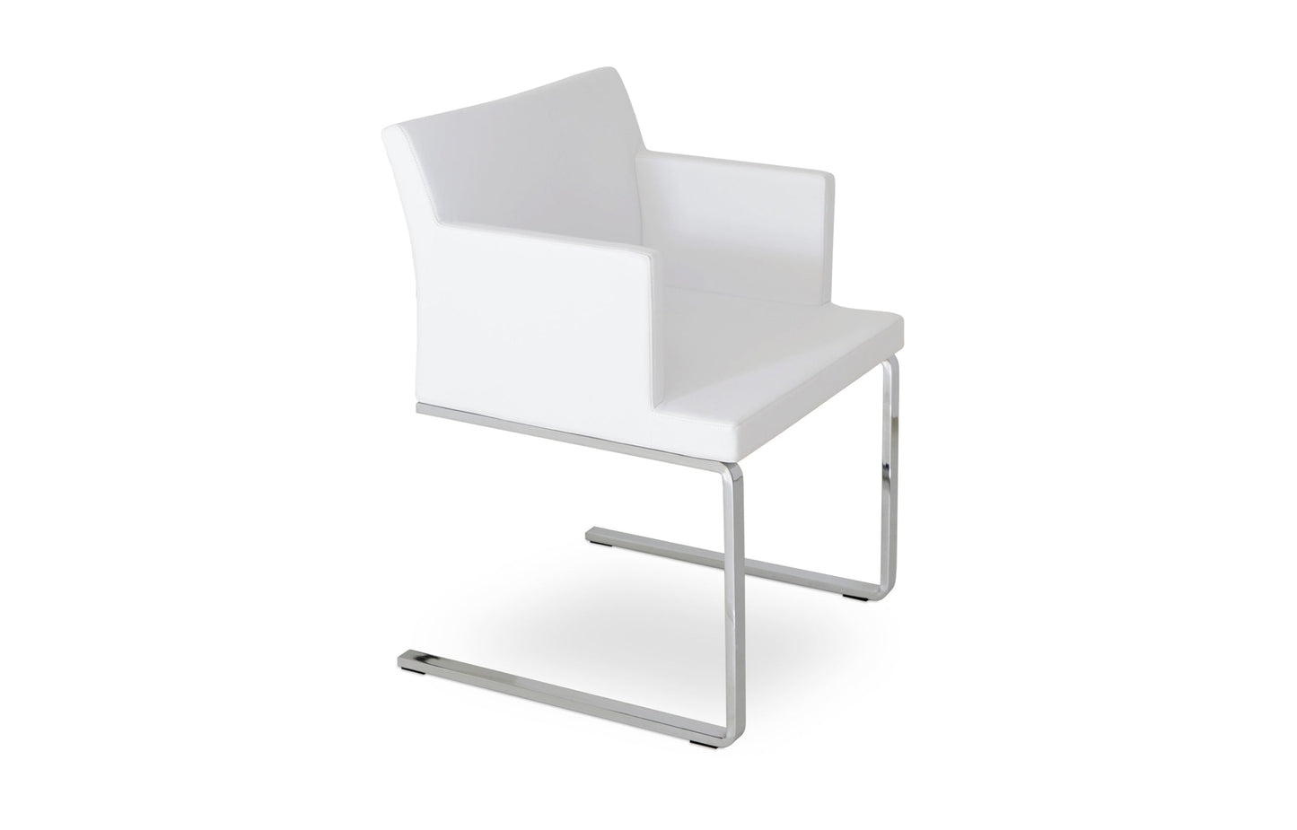 Soho Flat Dining Arm Chair