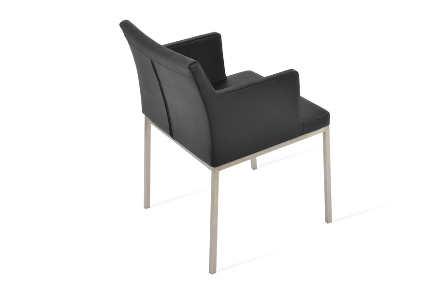 Soho Metal Arm Chair