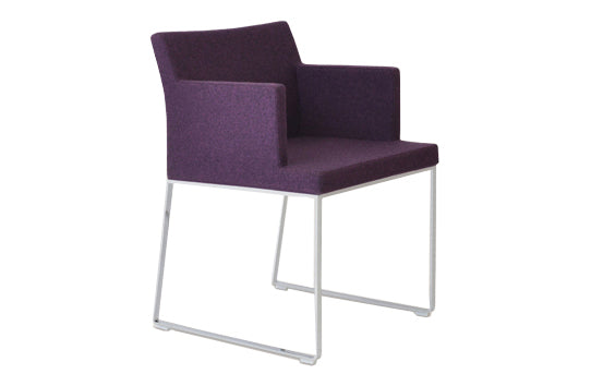 Soho Slide Arm Chair