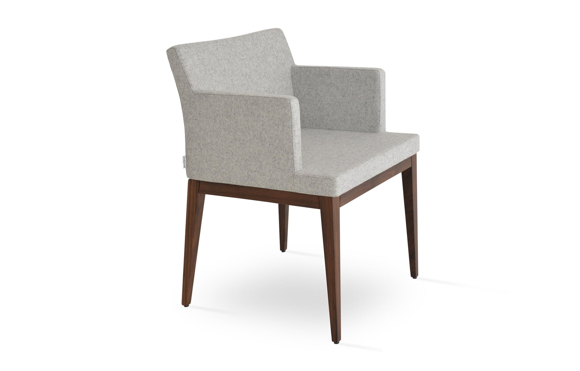 Soho Wood Arm Chair