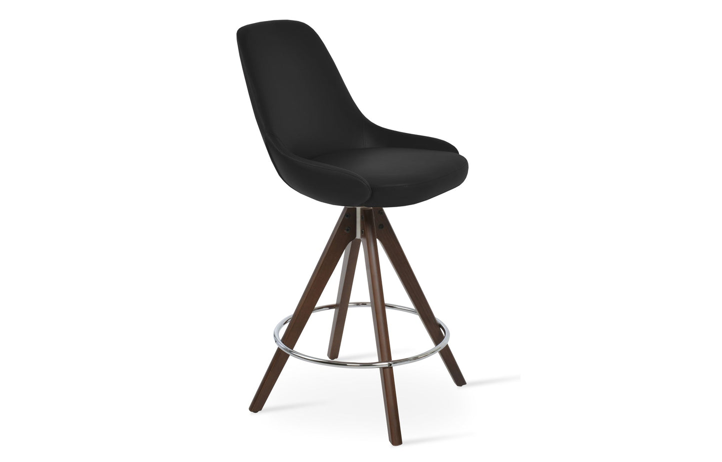 Gazel Pyramid Swivel Stool