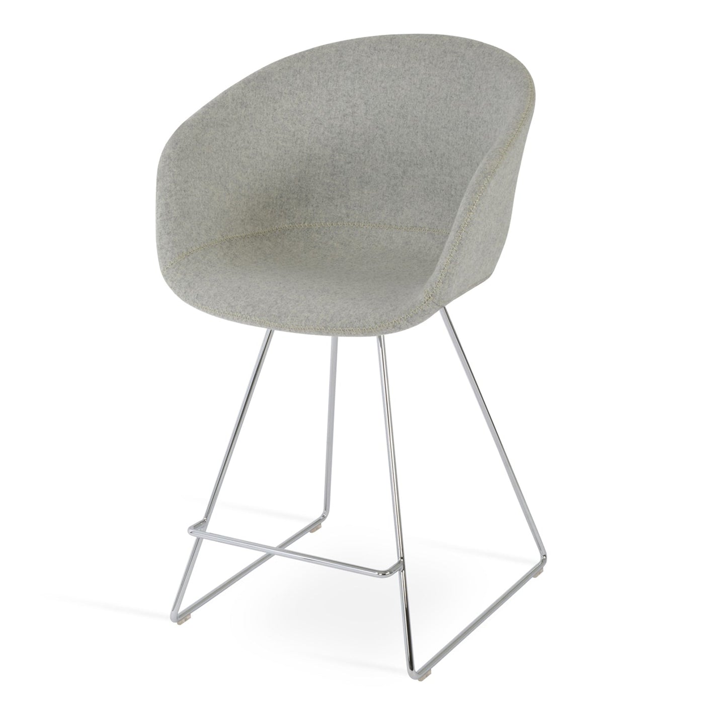 Tribeca Wire Stool