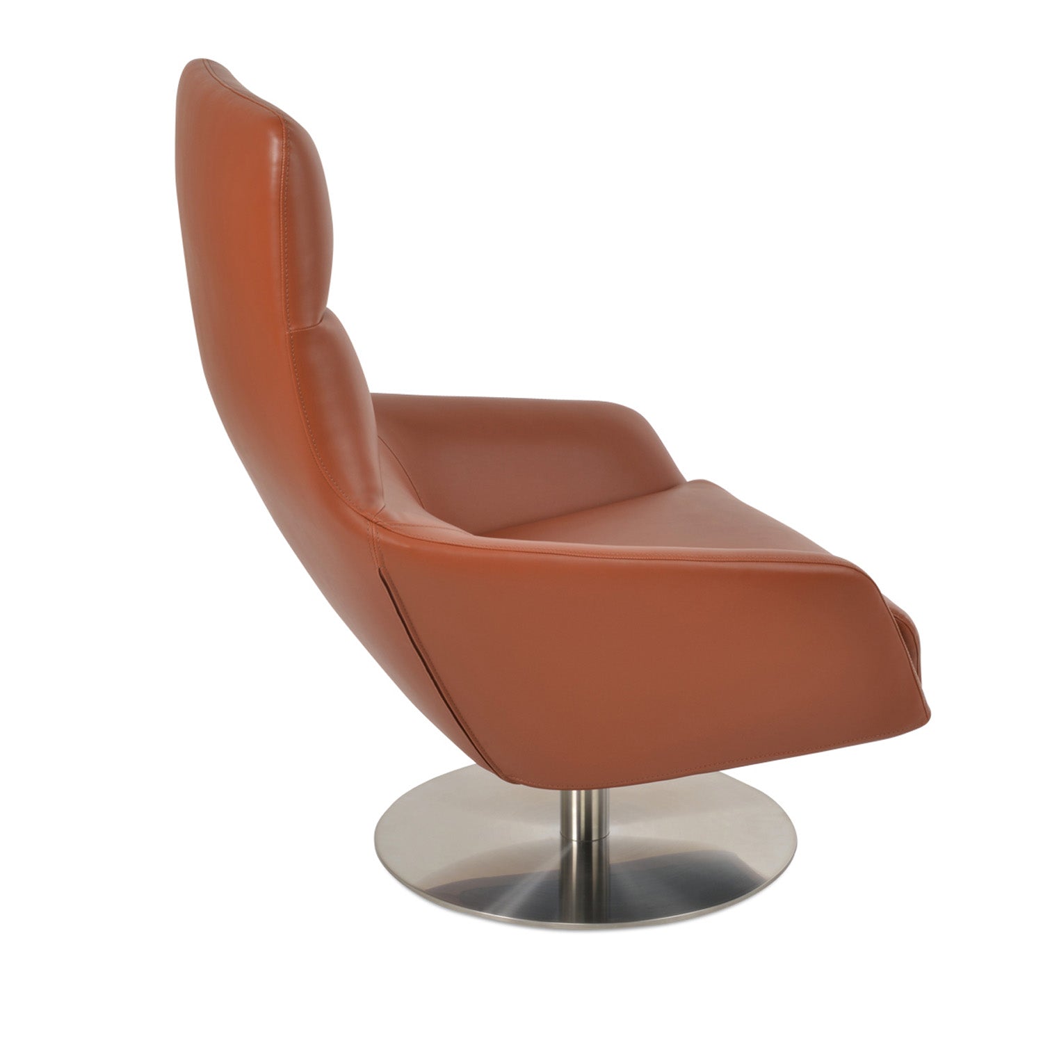 Barcelona Swivel Round Armchair