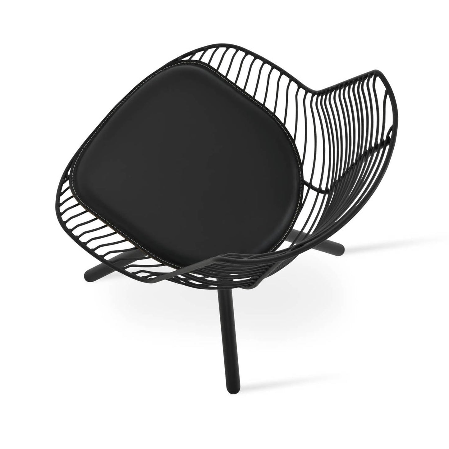 Tiger Stick Swivel Chair