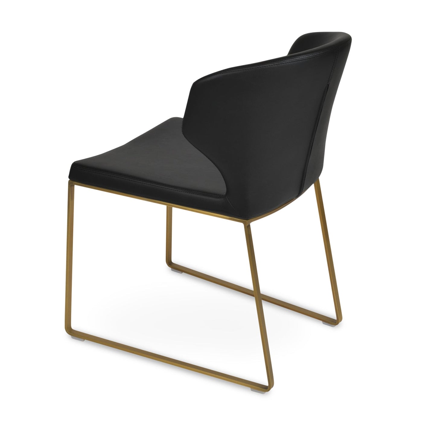 Amed +(Plus) Sled Dining Chair