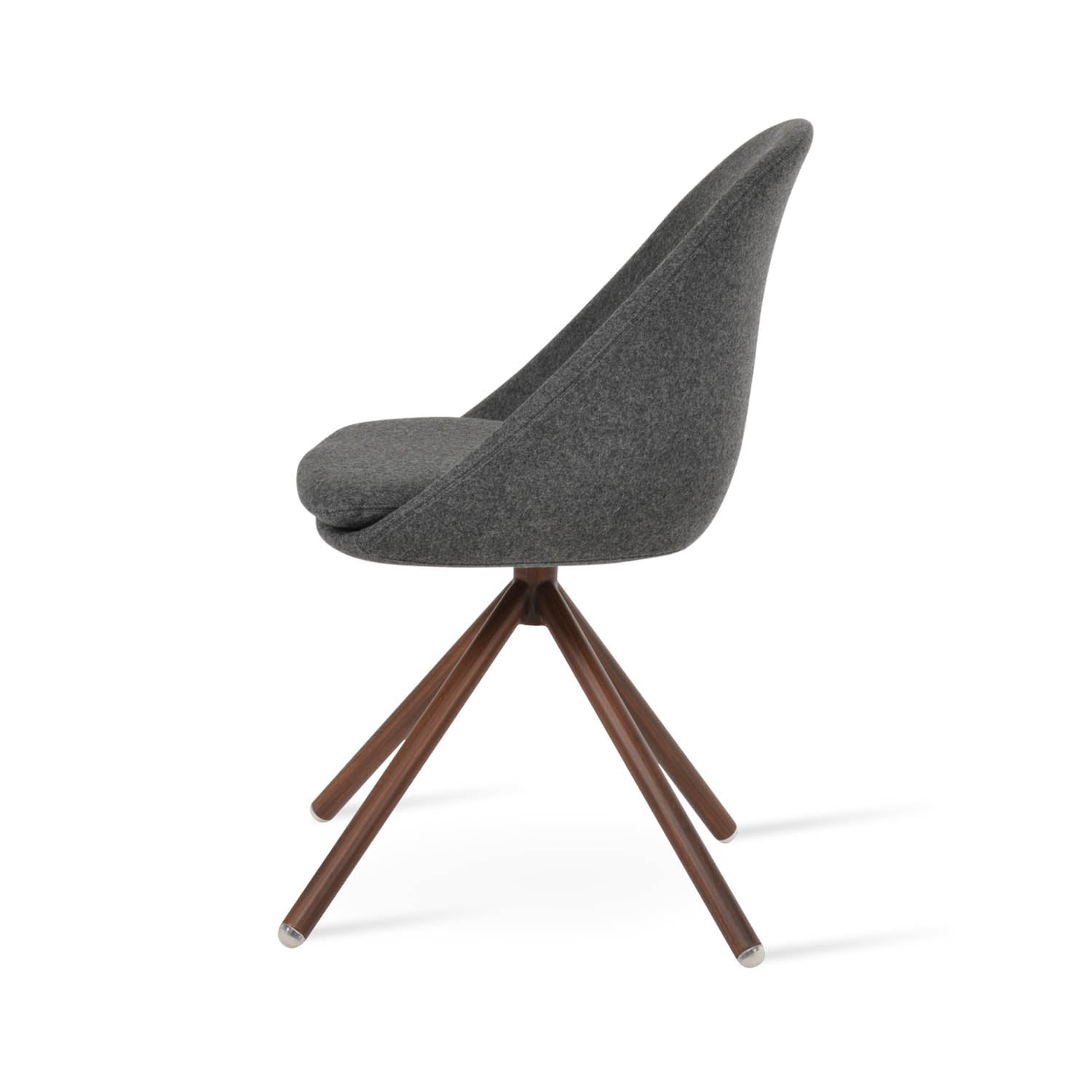 Avanos Stick Swivel Dining Chair