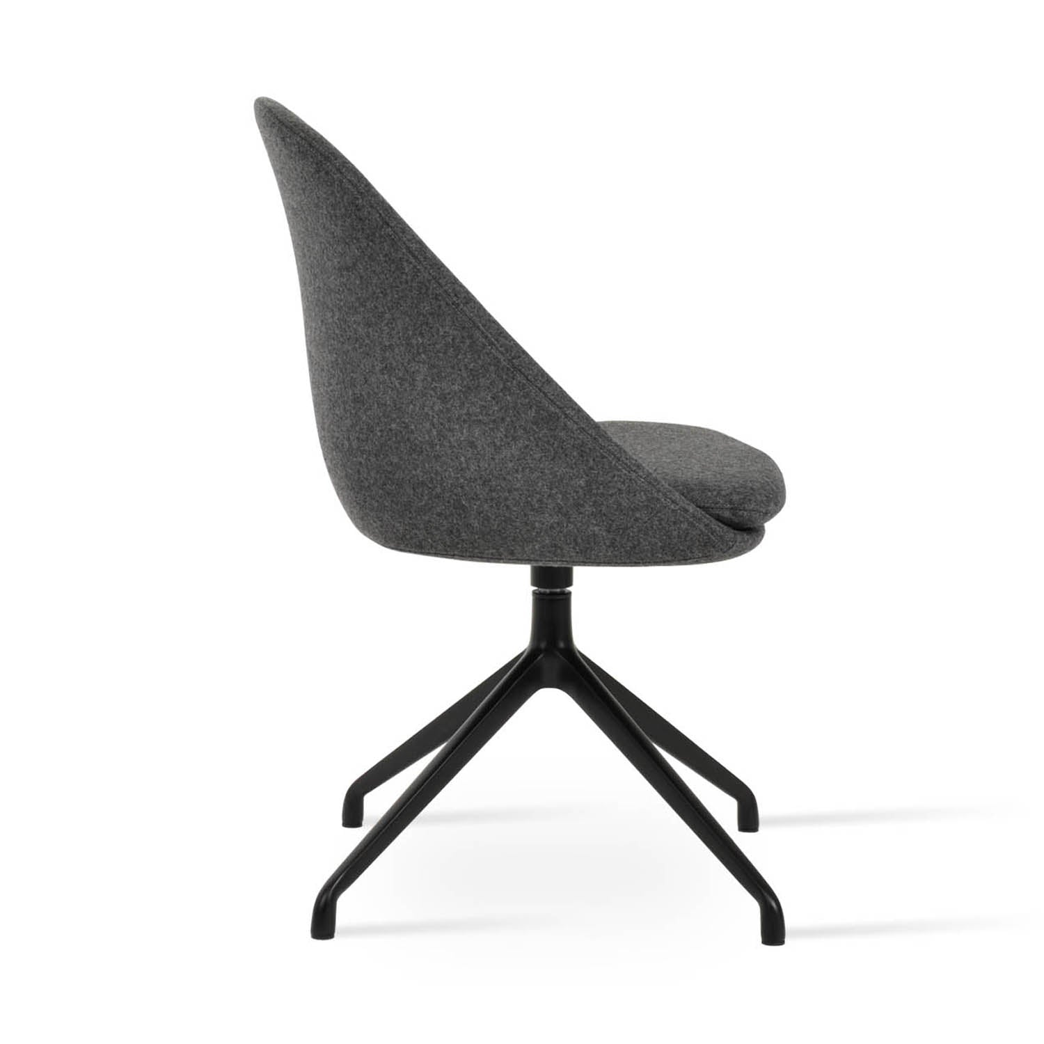 Avanos Spider Swivel Dining Chair