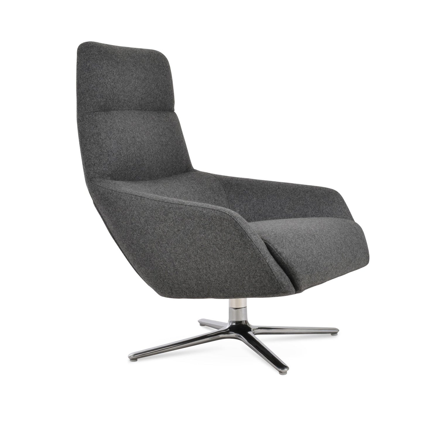 Barcelona Oval Base Armchair