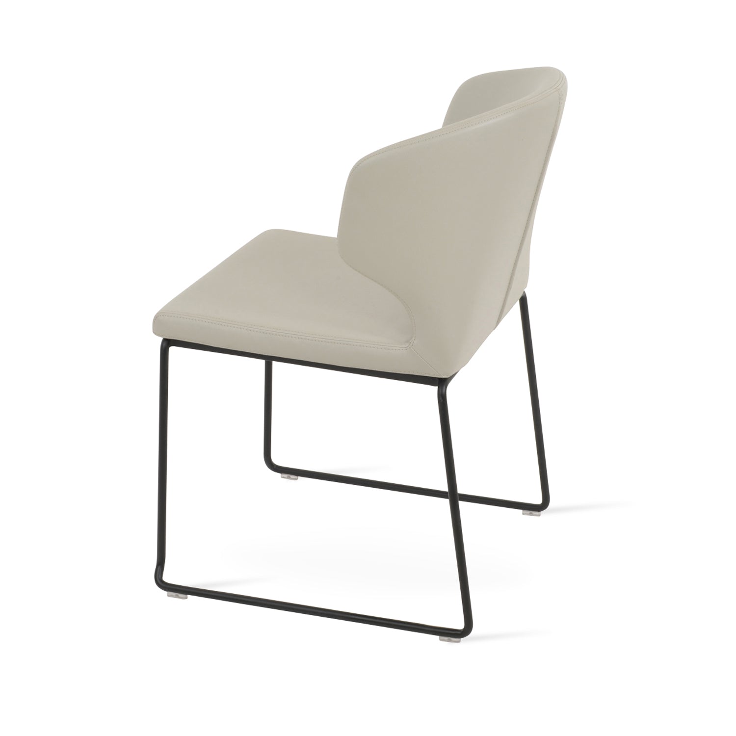 Amed Wire Stackable Dining Chair