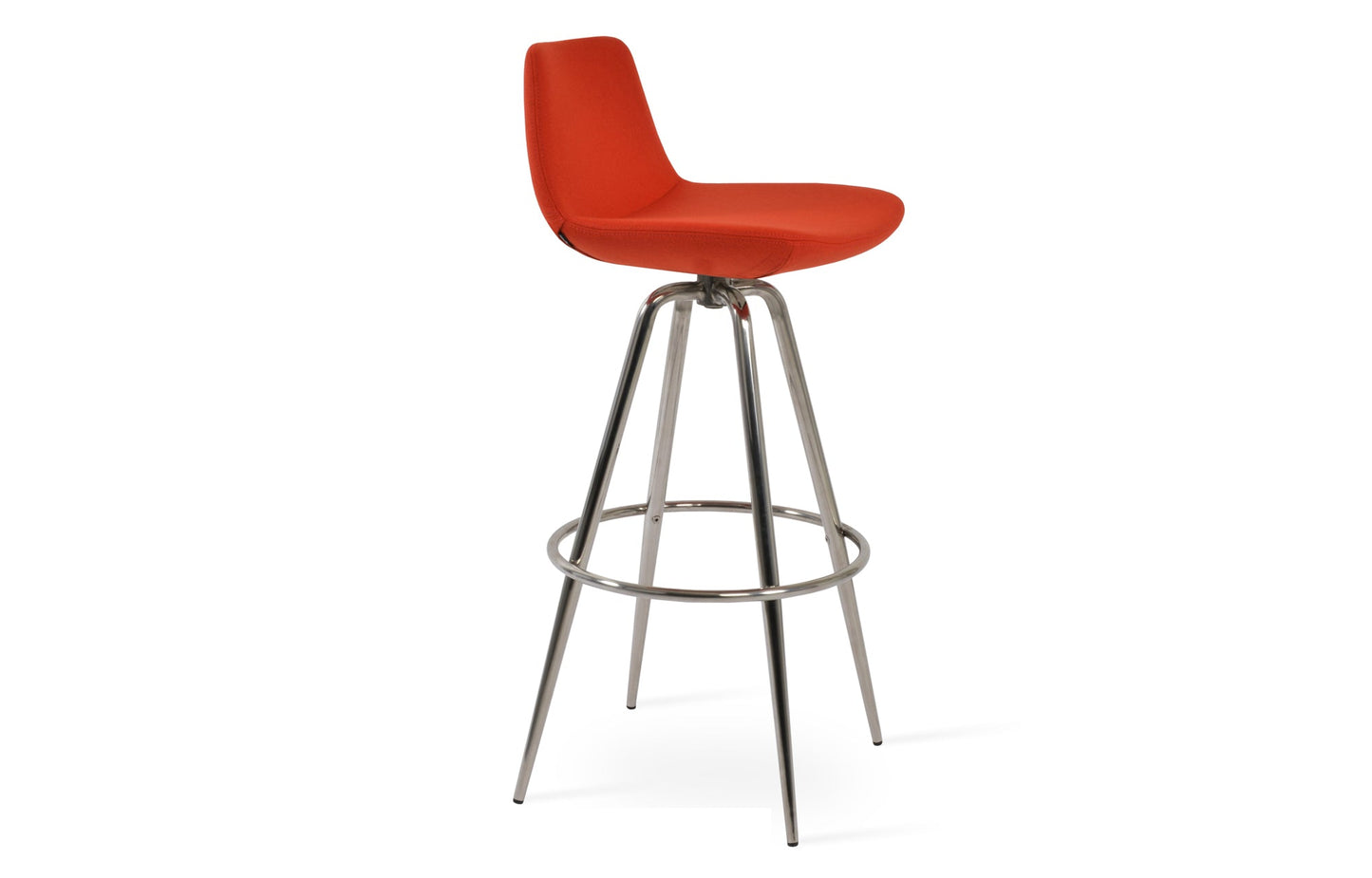 Pera Max Swivel Bar Stool