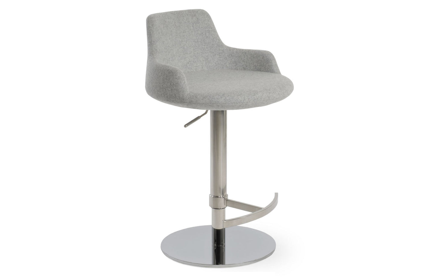 Dervish Piston Stool T Footrest