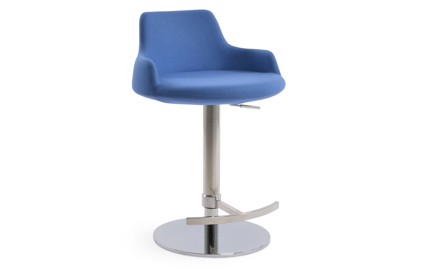 Dervish Piston Stool T Footrest