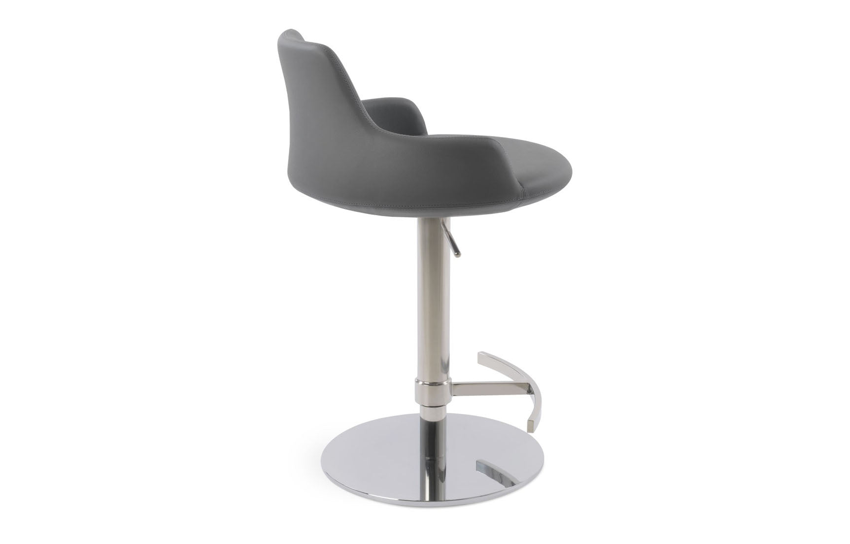 Dervish Piston Stool T Footrest