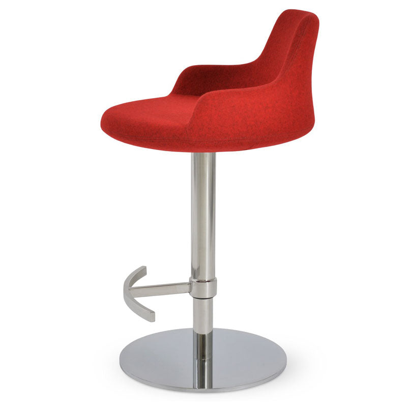 Dervish Piston Stool T Footrest