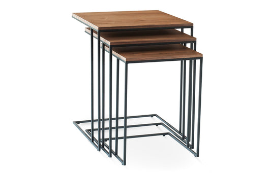 Three End Nesting Table