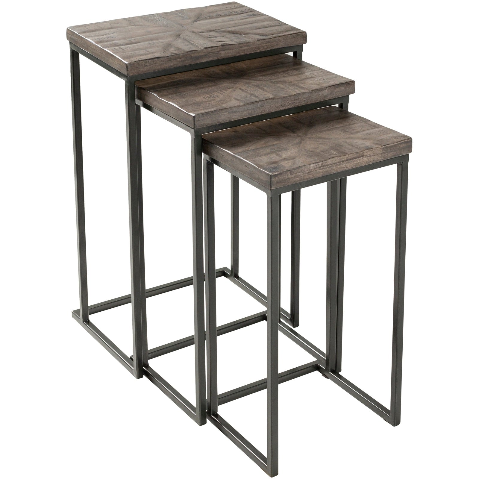 Surya Troyes Nesting Table Set