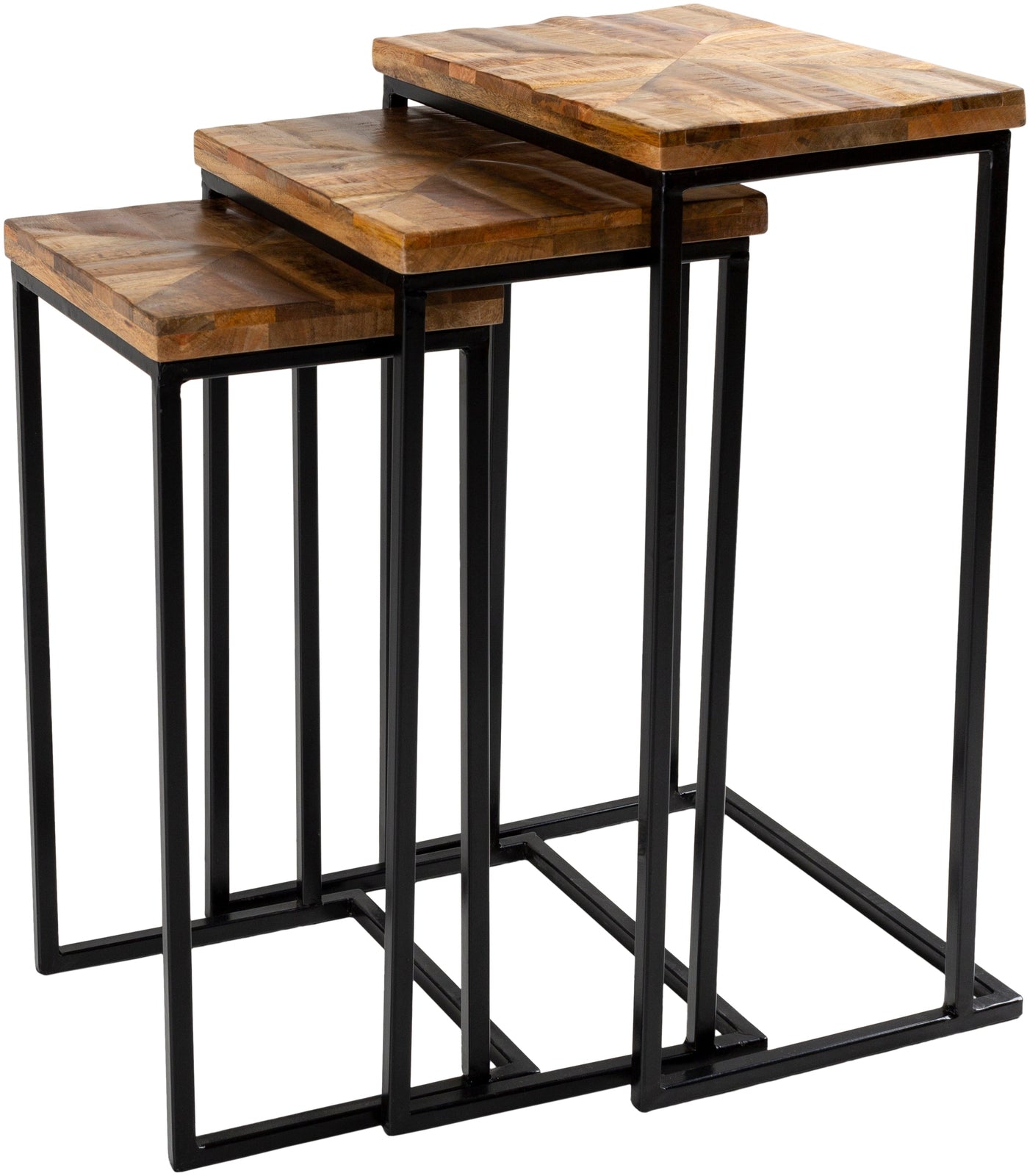 Surya Troyes Nesting Table Set