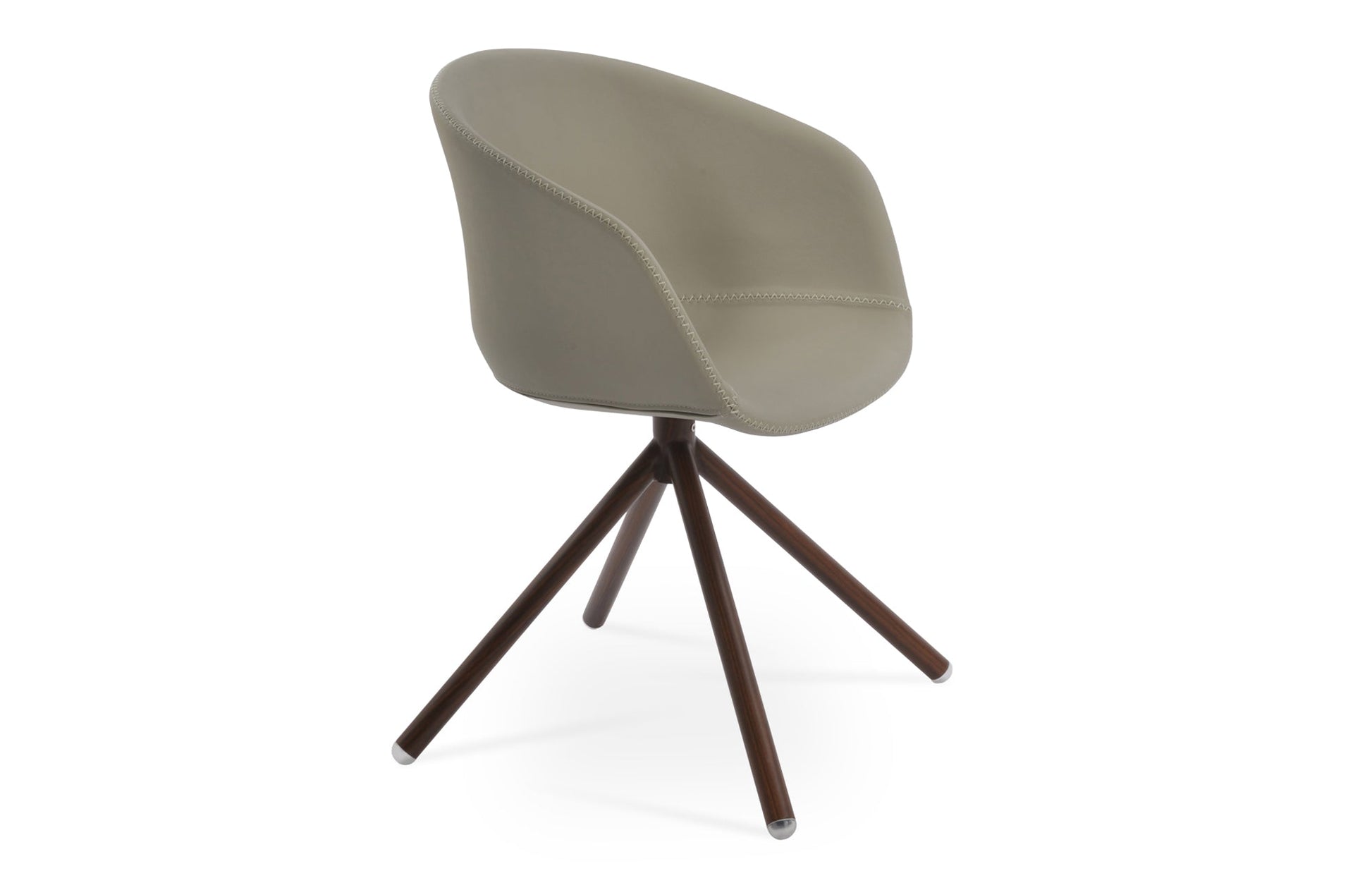 Tribeca Stick Swivel Armchair