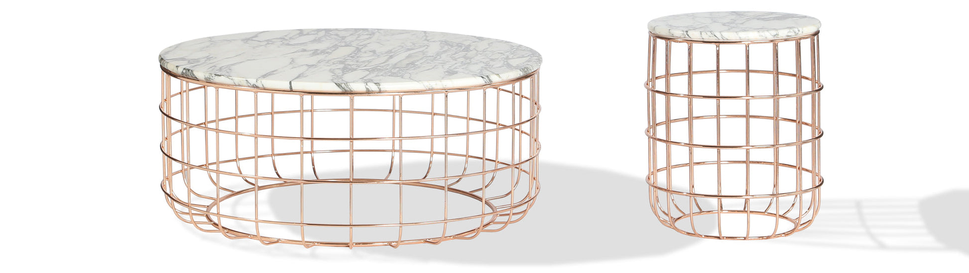 Violetta Marble Coffee Table