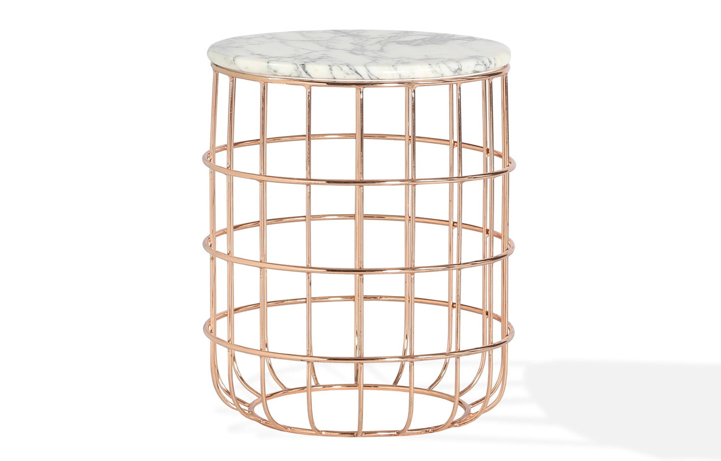 Violetta Marble End Table