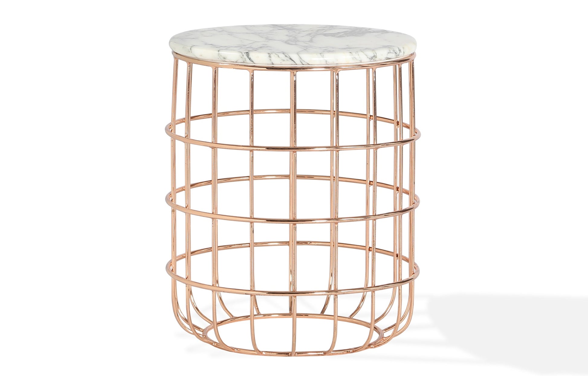 Violetta Marble End Table