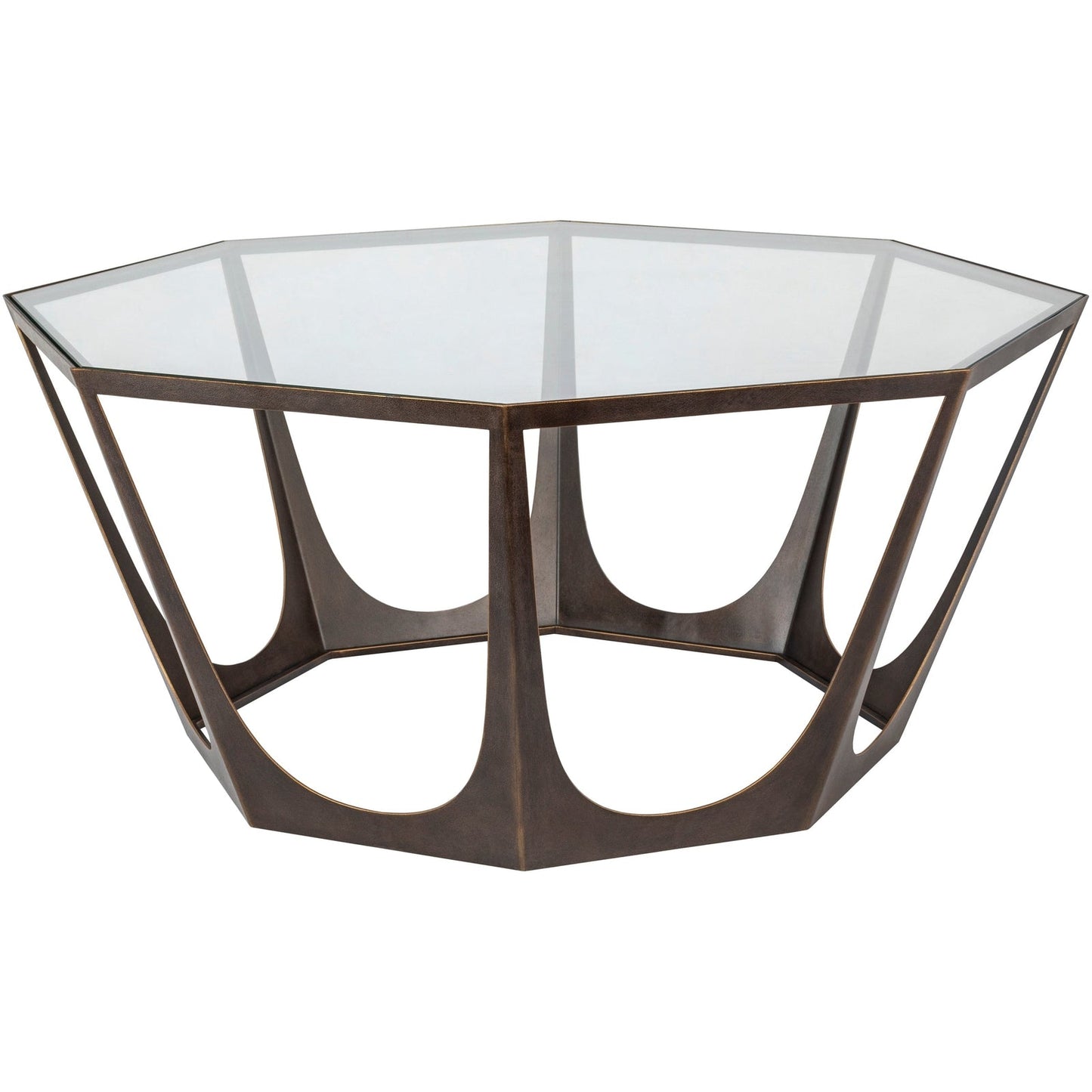 Surya Vortex Coffee Table