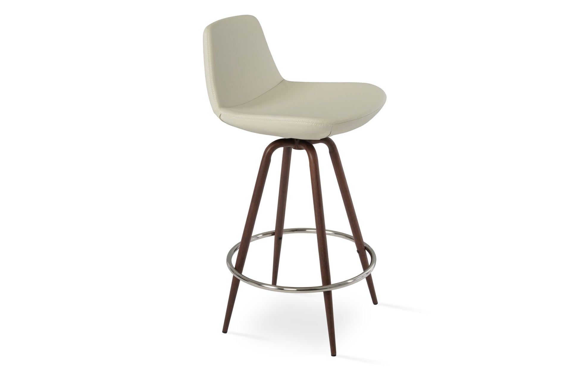 Pera Max Swivel Bar Stool