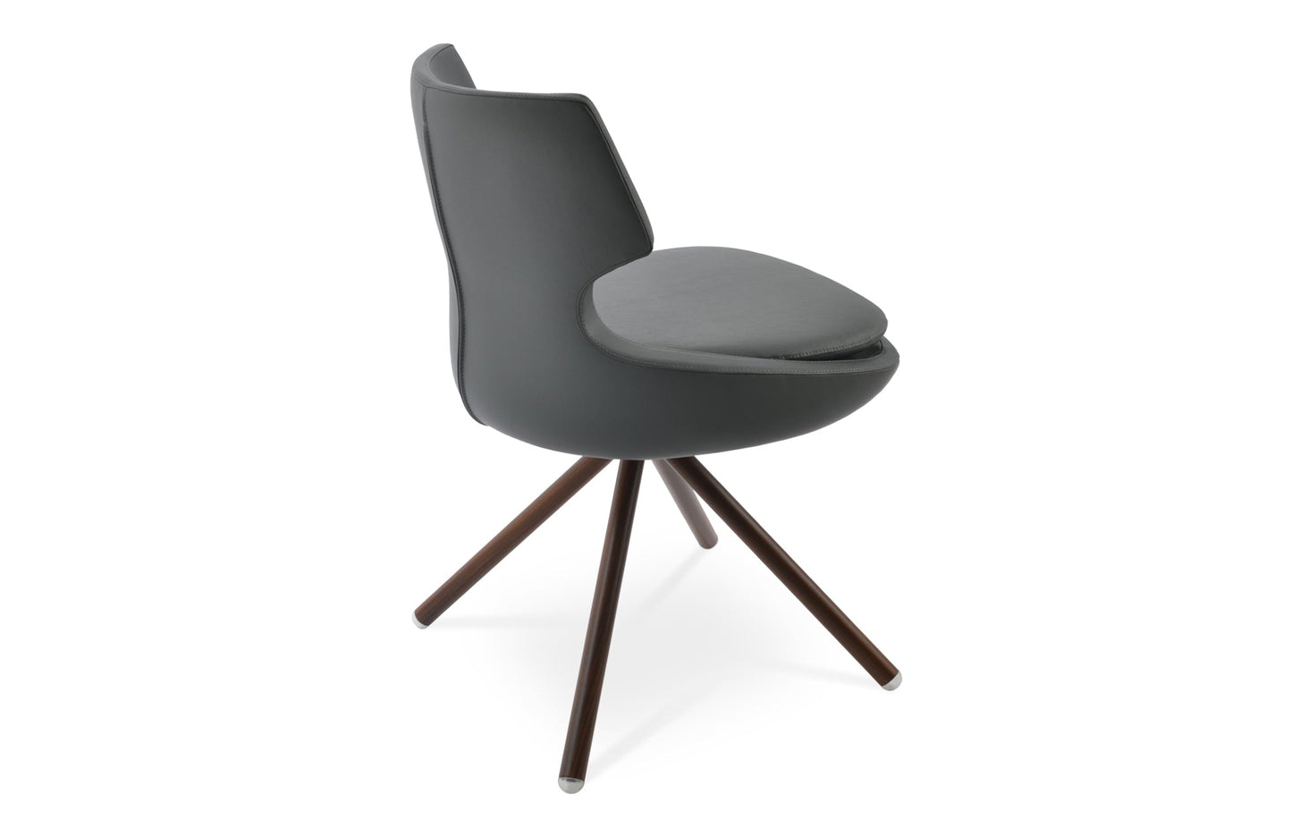 Patara Stick Swivel Dining Chair