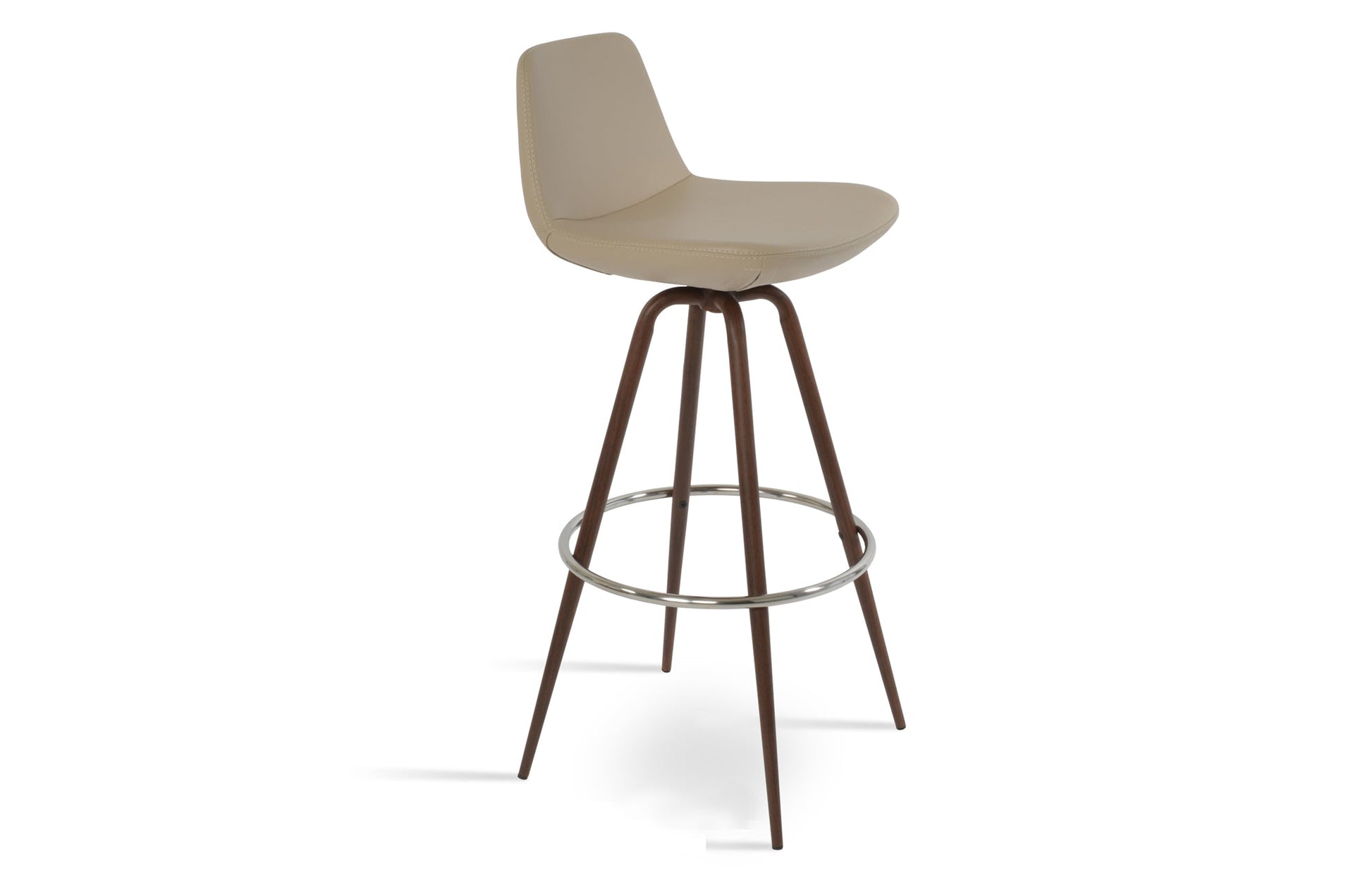 Pera Max Swivel Bar Stool