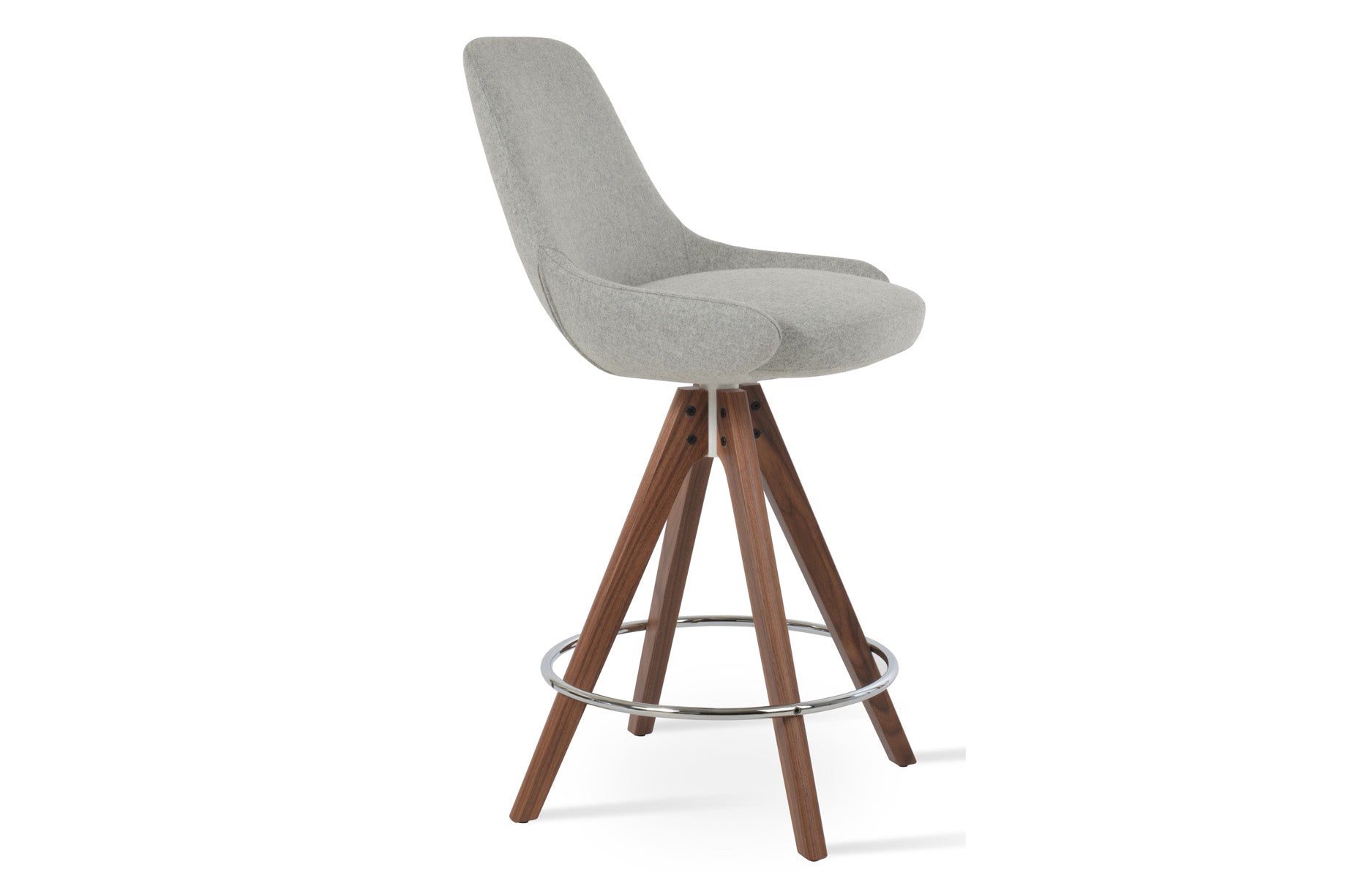 Gazel Pyramid Swivel Stool