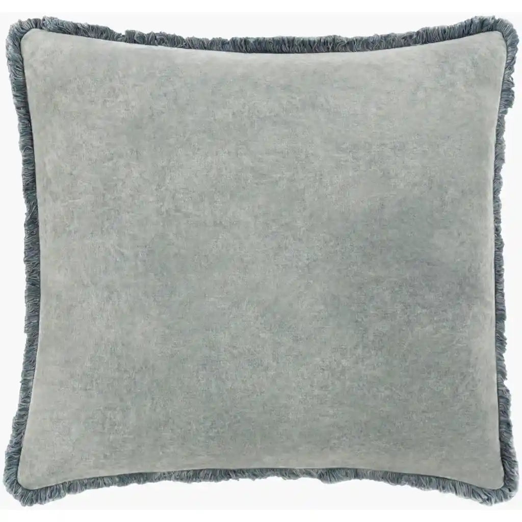 Washed Cotton Velvet Pillow