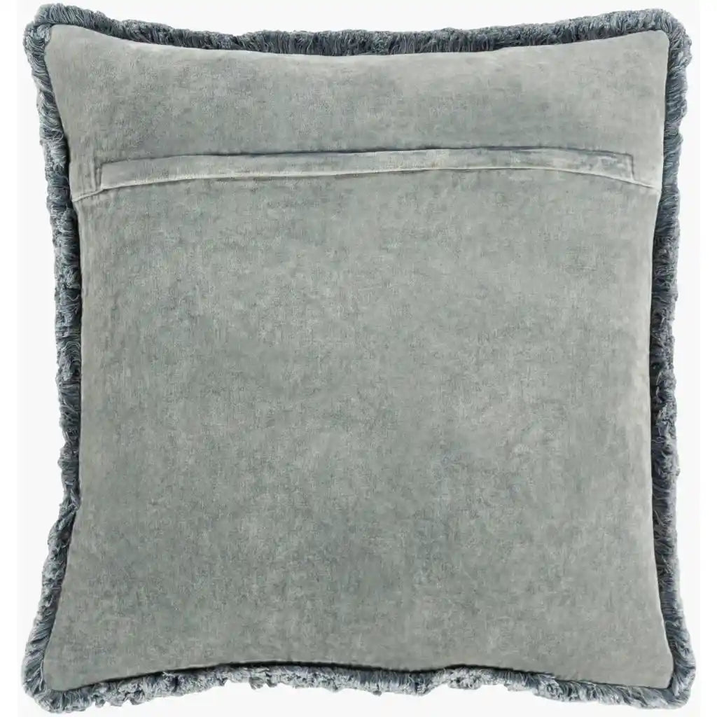 Washed Cotton Velvet Pillow