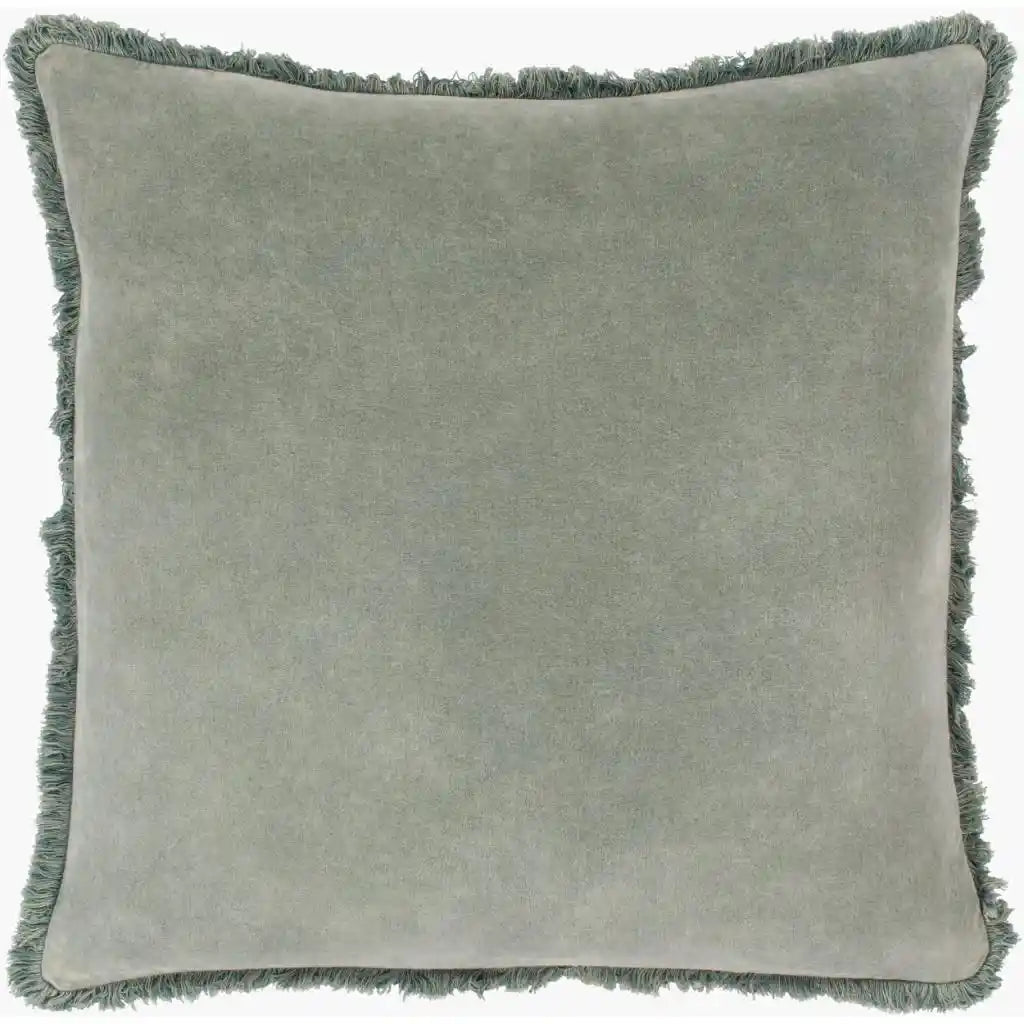 Washed Cotton Velvet Pillow