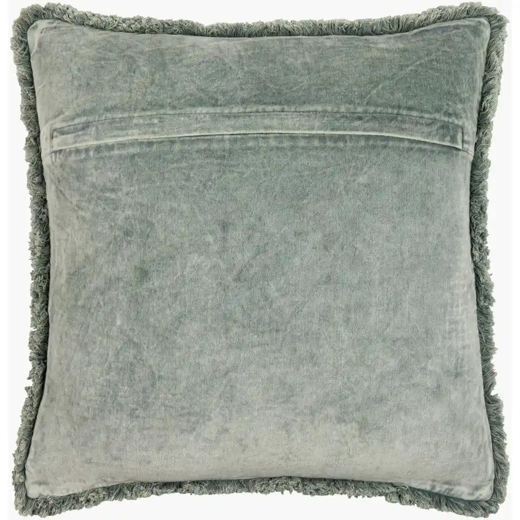 Washed Cotton Velvet Pillow