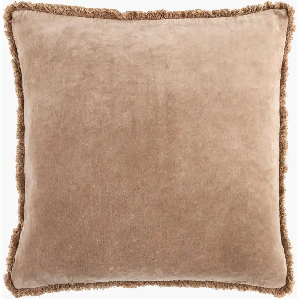 Washed Cotton Velvet Pillow