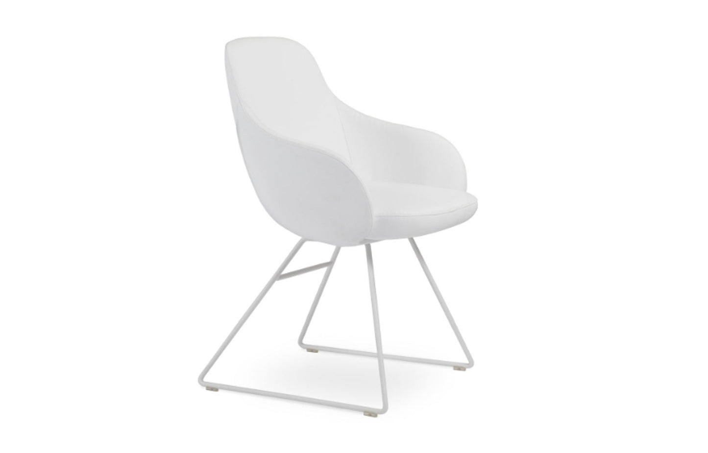 Gazel Arm Wire Chair