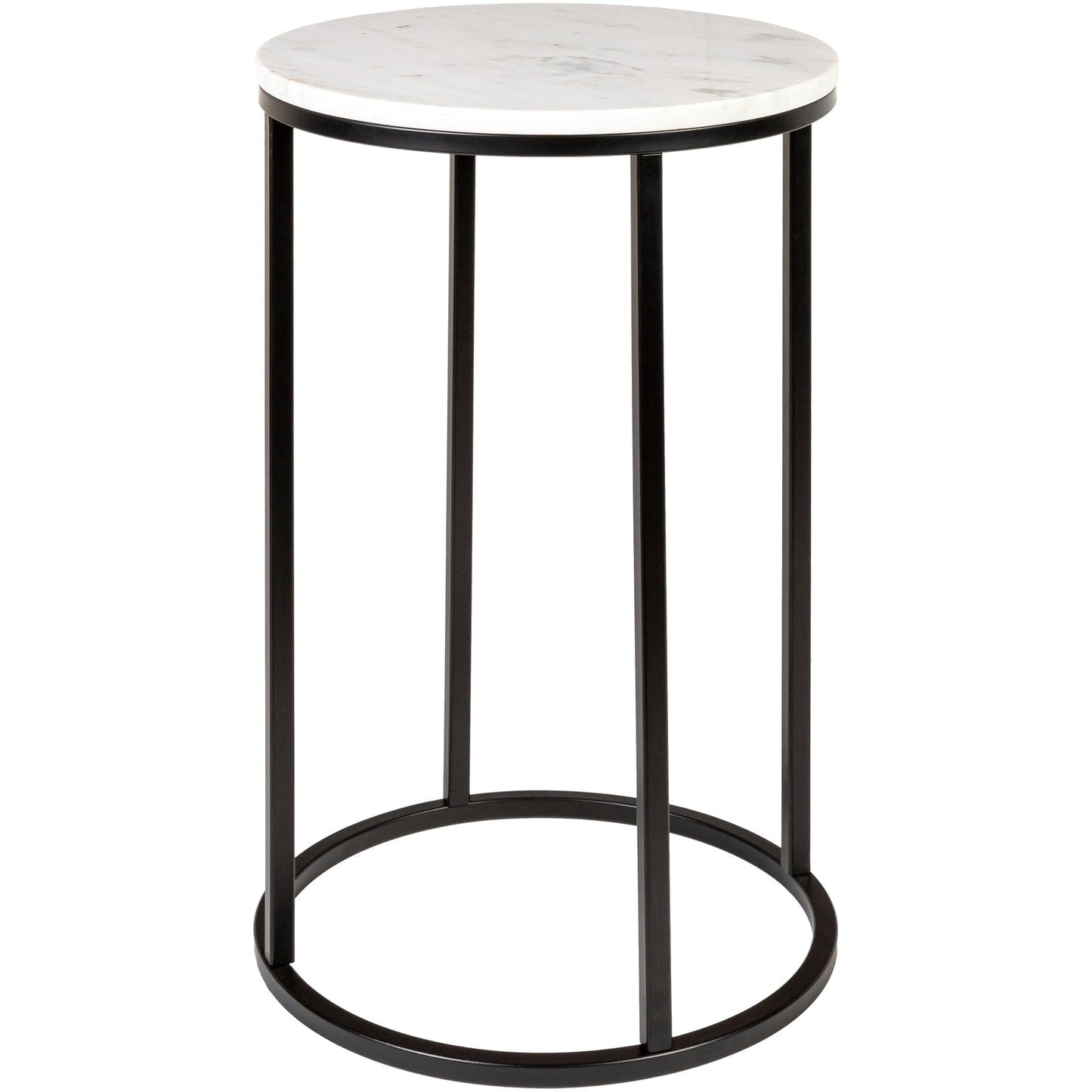 Surya Aryaa Round End Table