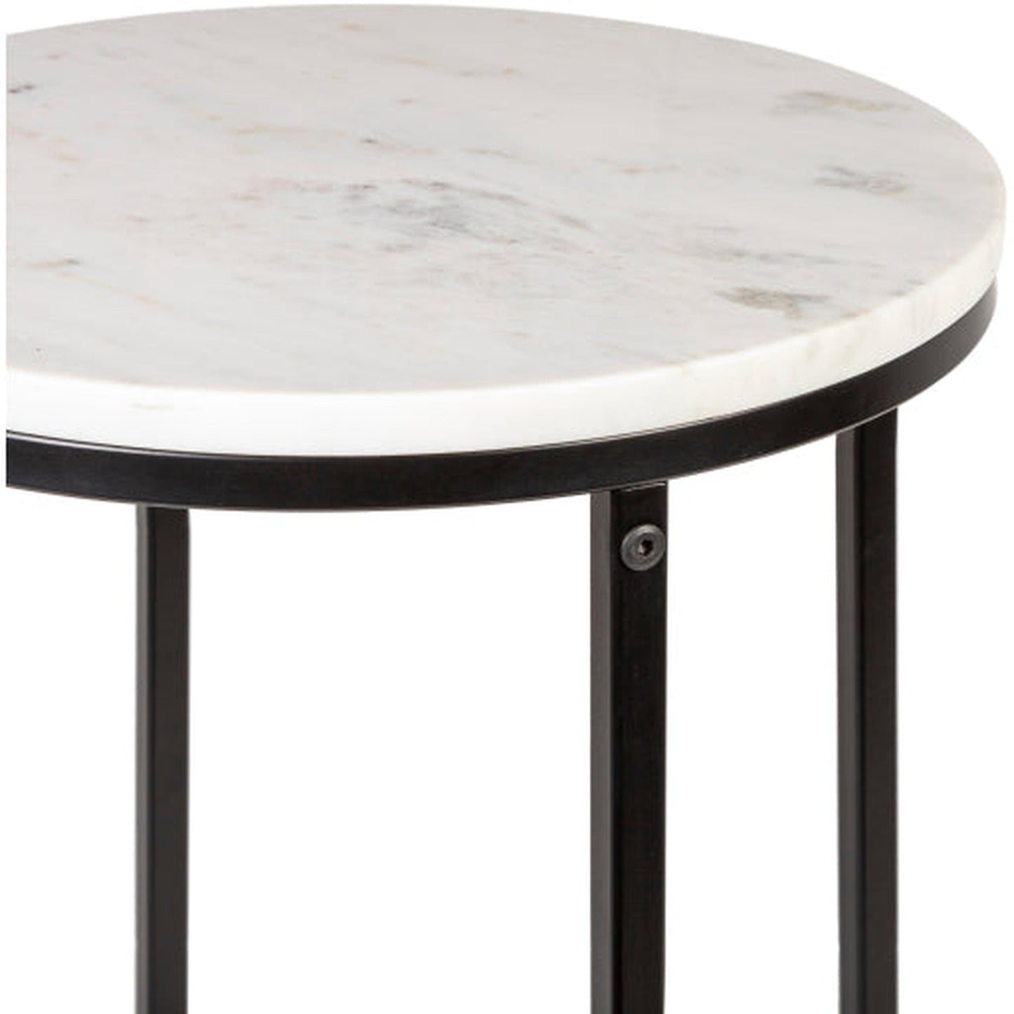 Surya Aryaa Round End Table