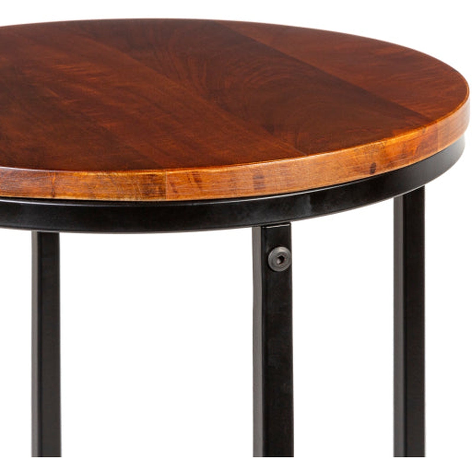 Surya Aryaa Round End Table