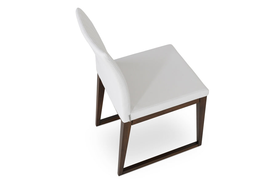 Zeyno Sled Wood Chair