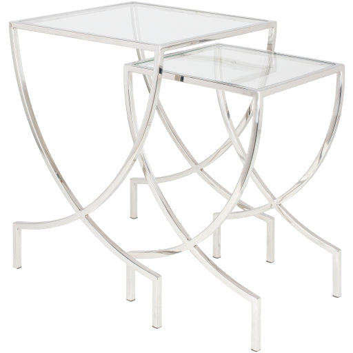 Surya Zareen End Table Set